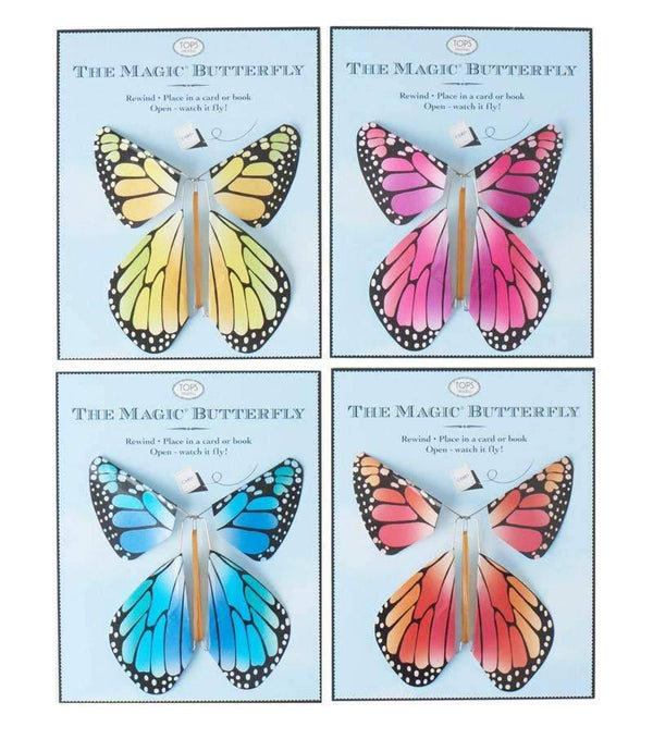 Magic Flying Rainbow Butterfly - DIGS