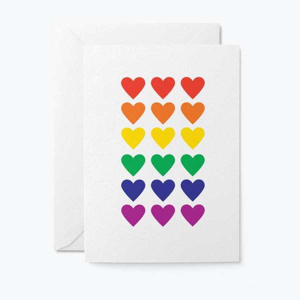 Colours Of Love Card
