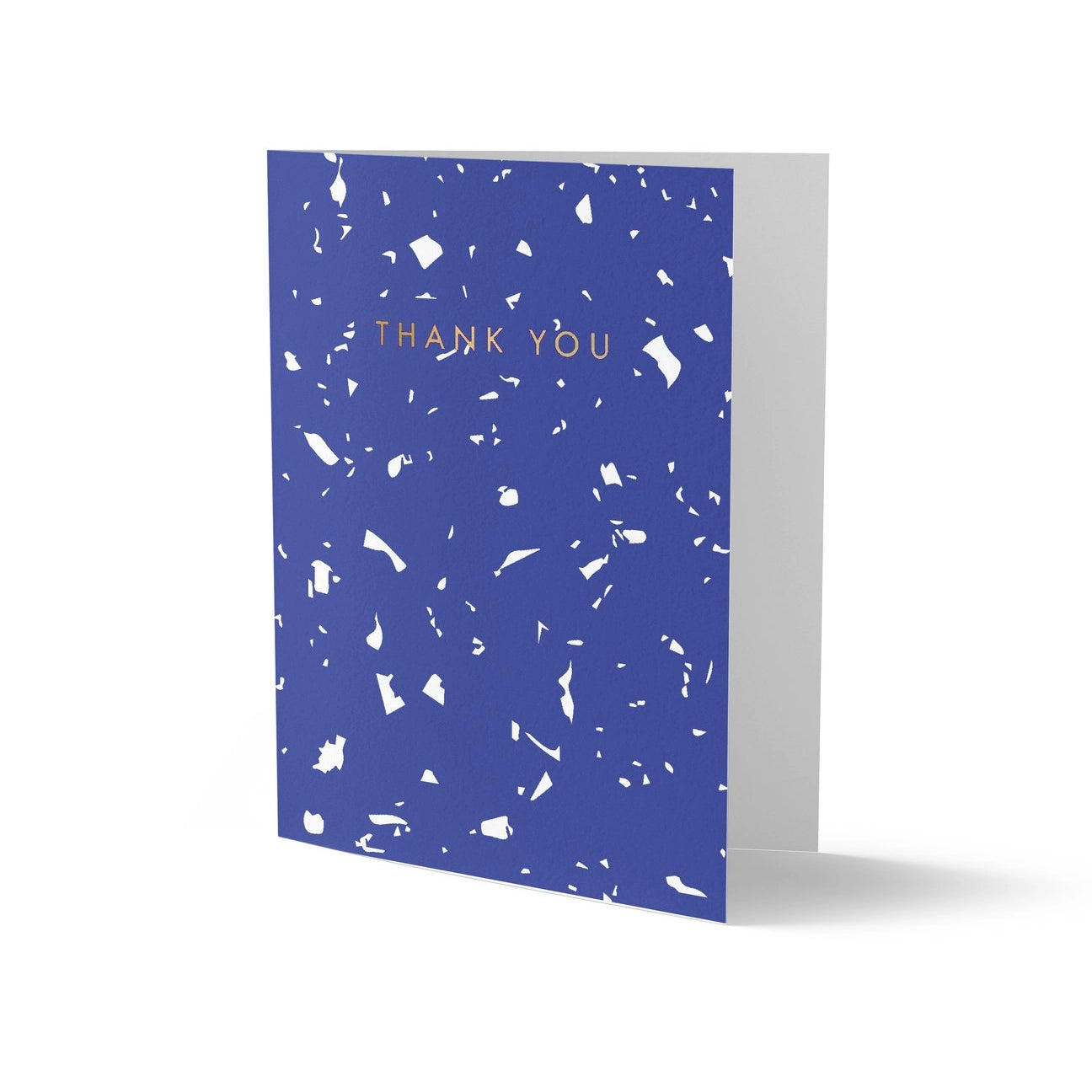 Terrazzo Letterpress Thank You Cards -  Box of 8