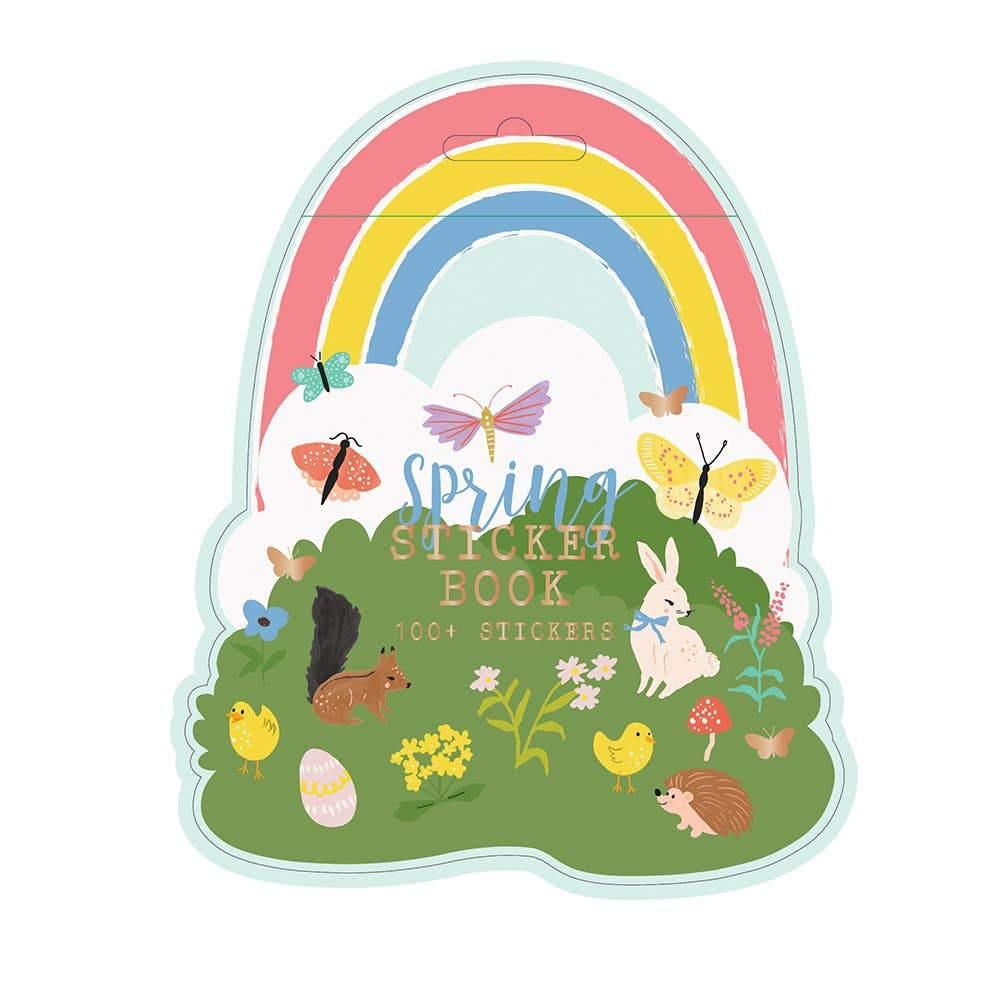 Paper Source Wholesale - Preorder Spring Sticker Book - DIGS