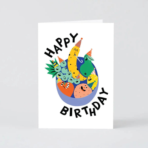 Happy Birthday Banana Card