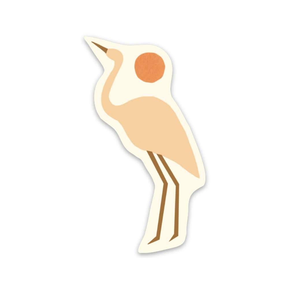 Marsh Bird Sticker - DIGS