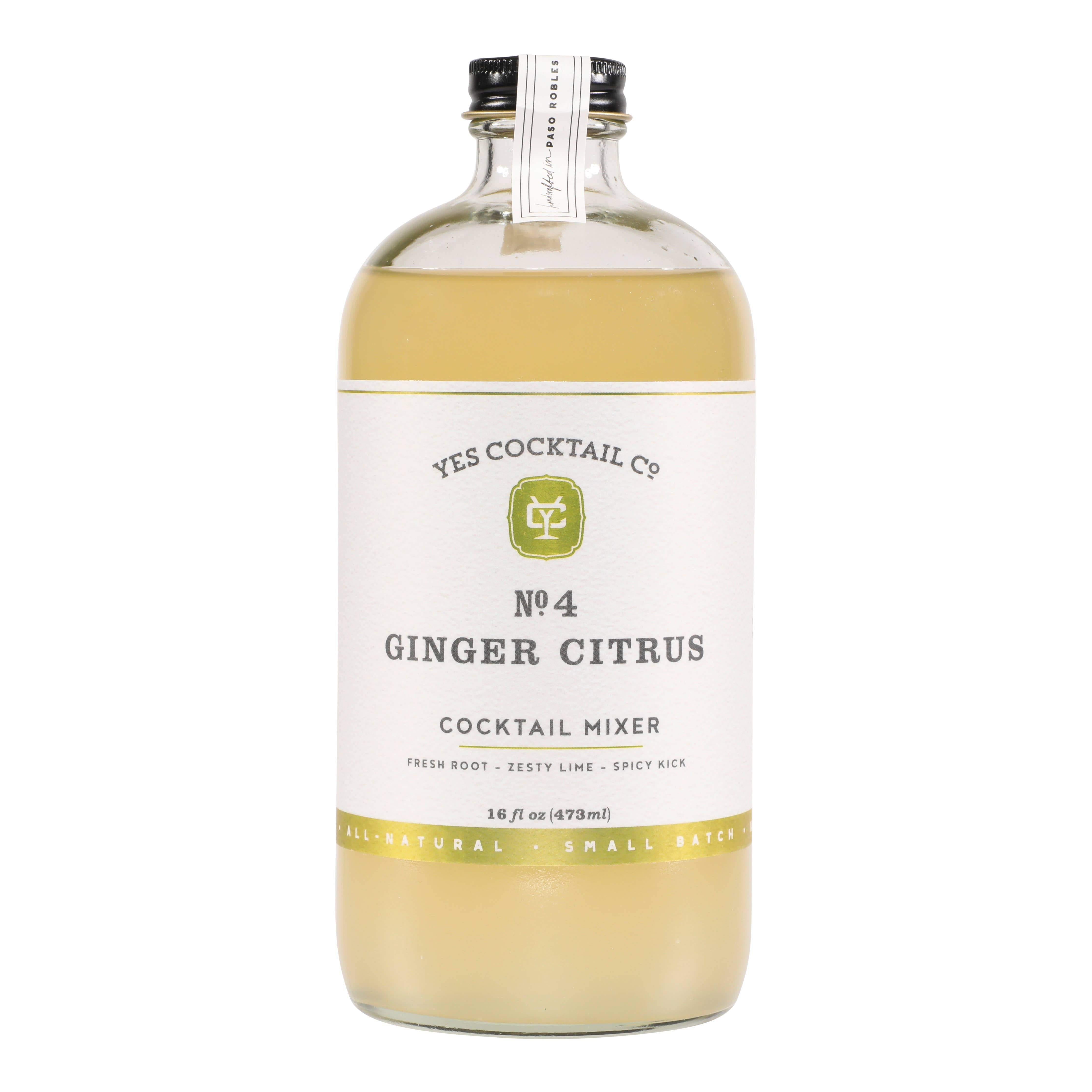 Ginger Citrus Cocktail Mixer - DIGS