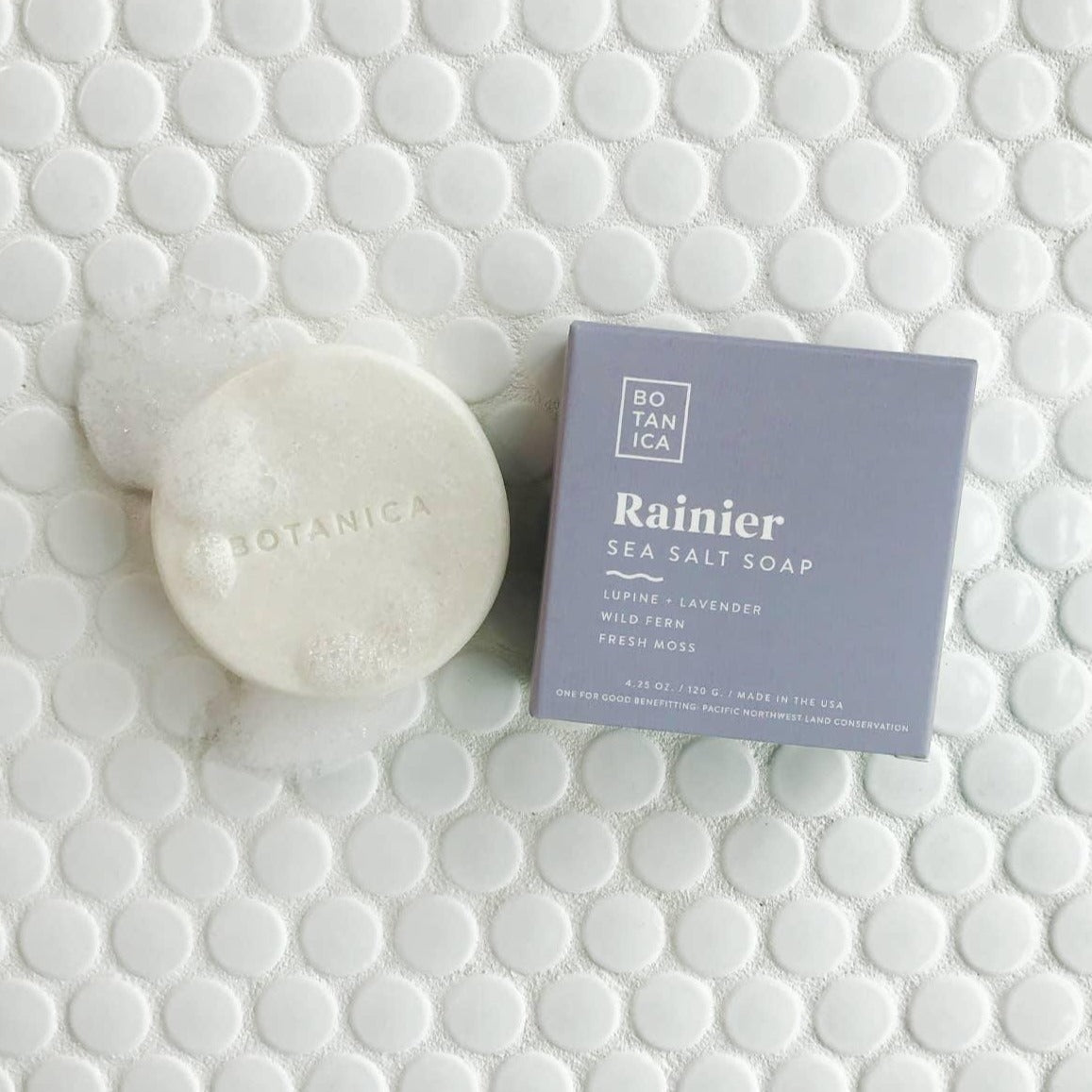 Rainier Sea Salt Soap - DIGS