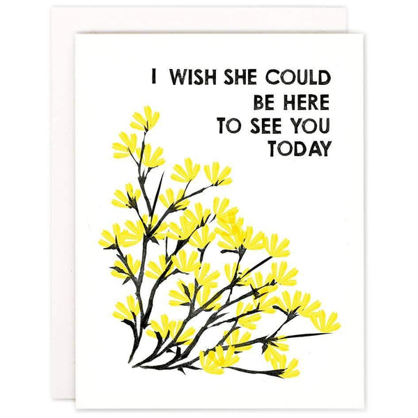 Wish She Could Be Here Card - DIGS