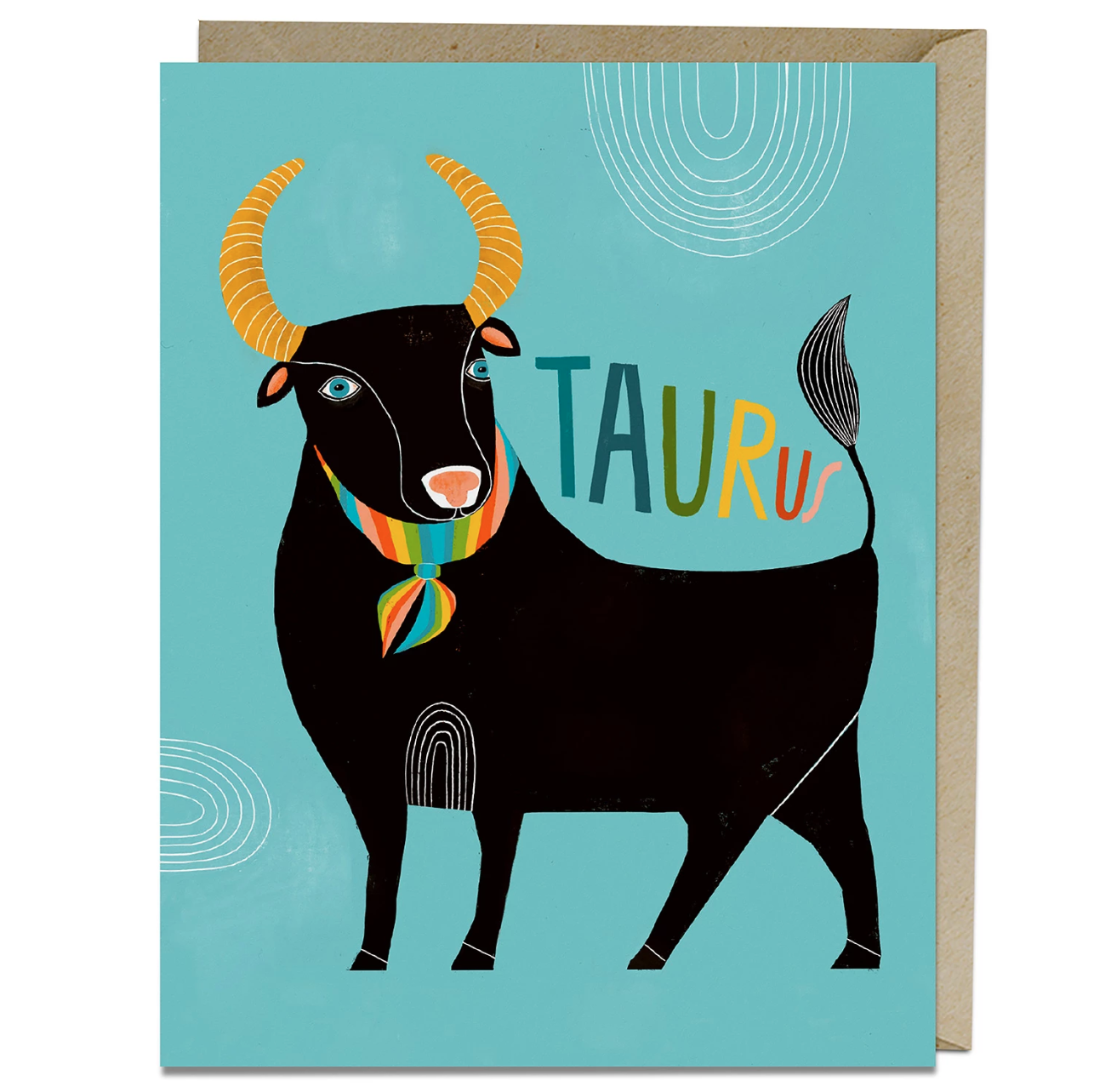 Lisa Congdon Taurus Card