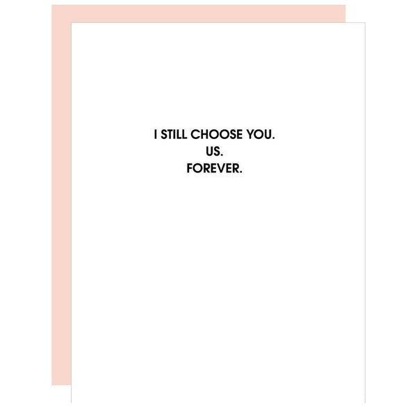 Choose You Forever Card