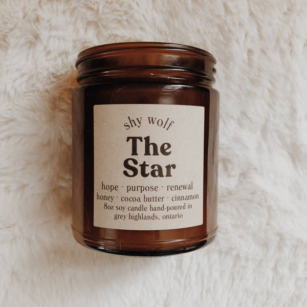 The Star Soy Candle