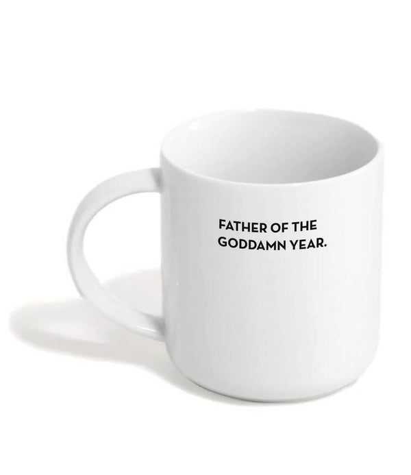 Father Of The Goddamn Year Mug
