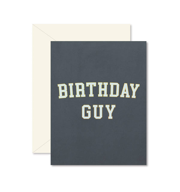 Birthday Guy Card