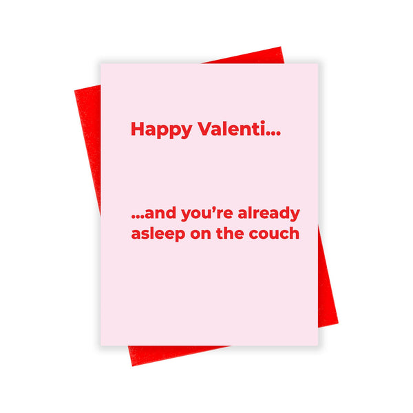 Valentine Couch Card