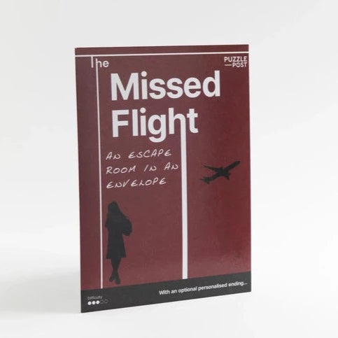 Escape Room in an Envelope: The Missed Flight