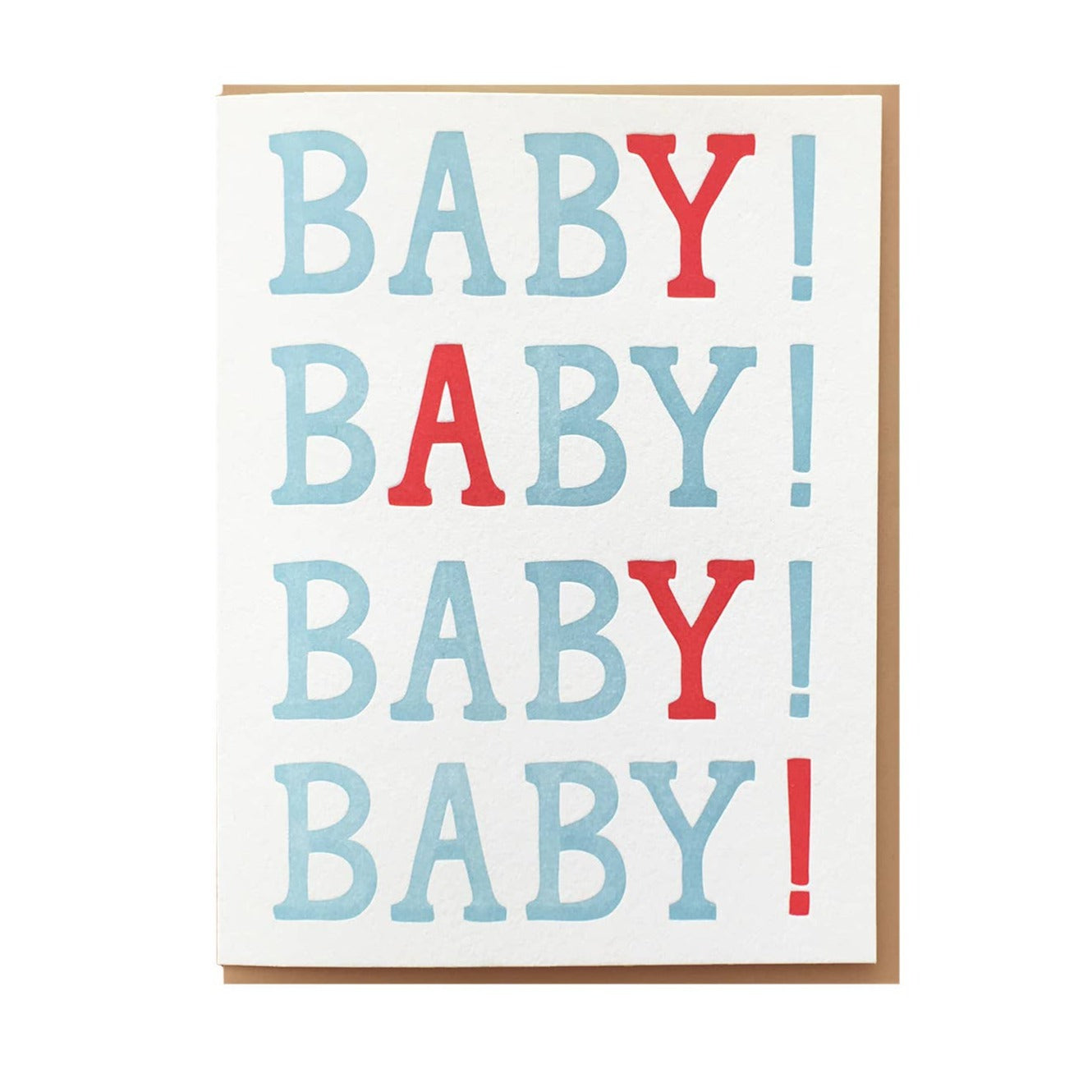 Yay Baby Card