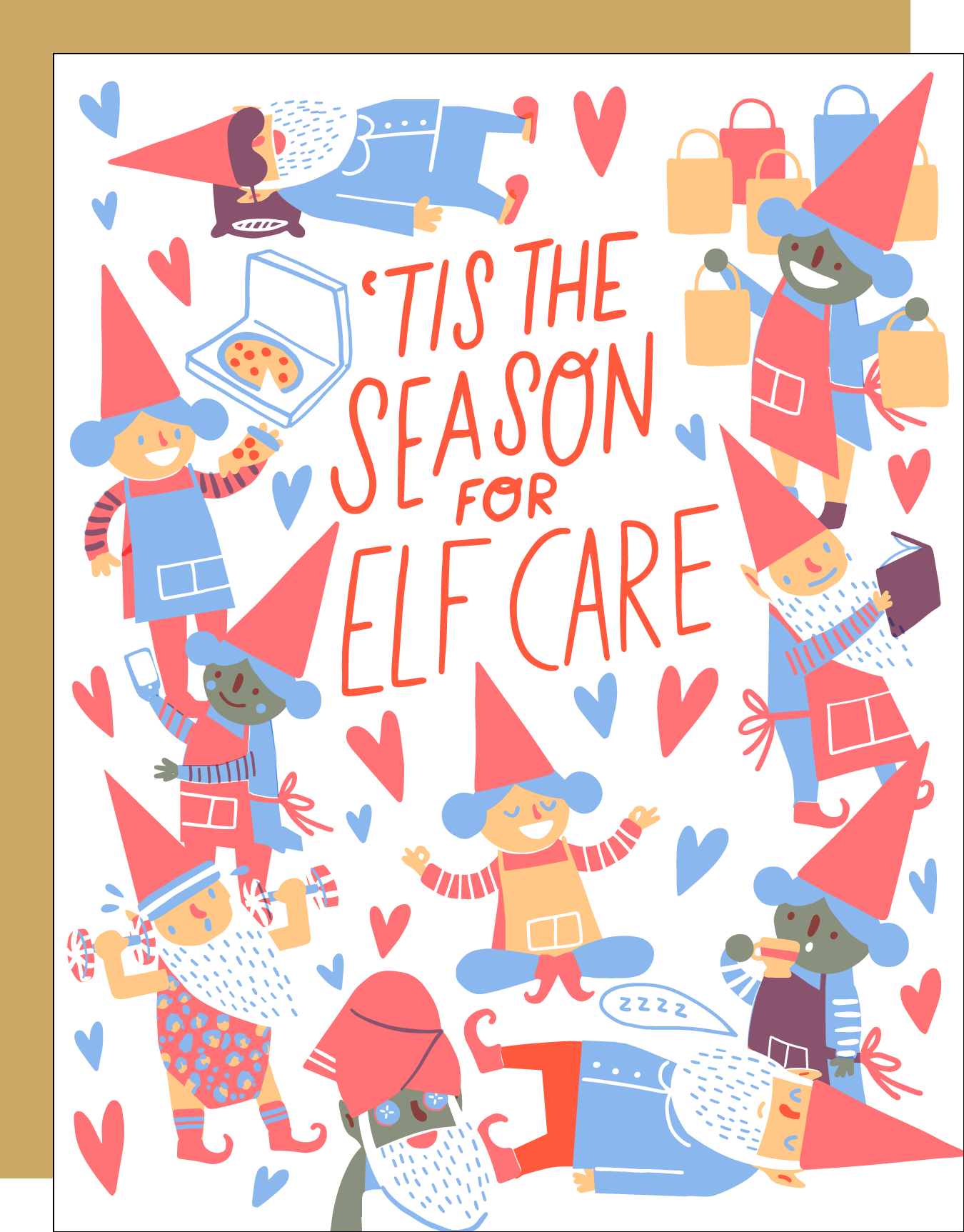 Elf Care Card