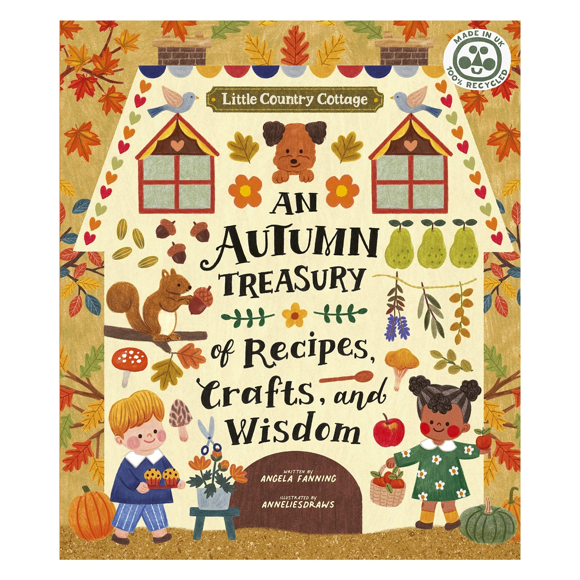 Little Homesteader: A Fall Treasury of Recipes, Crafts, and Wisdom