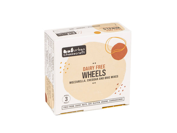 DIY Dairy-Free Cheese Wheels Kit