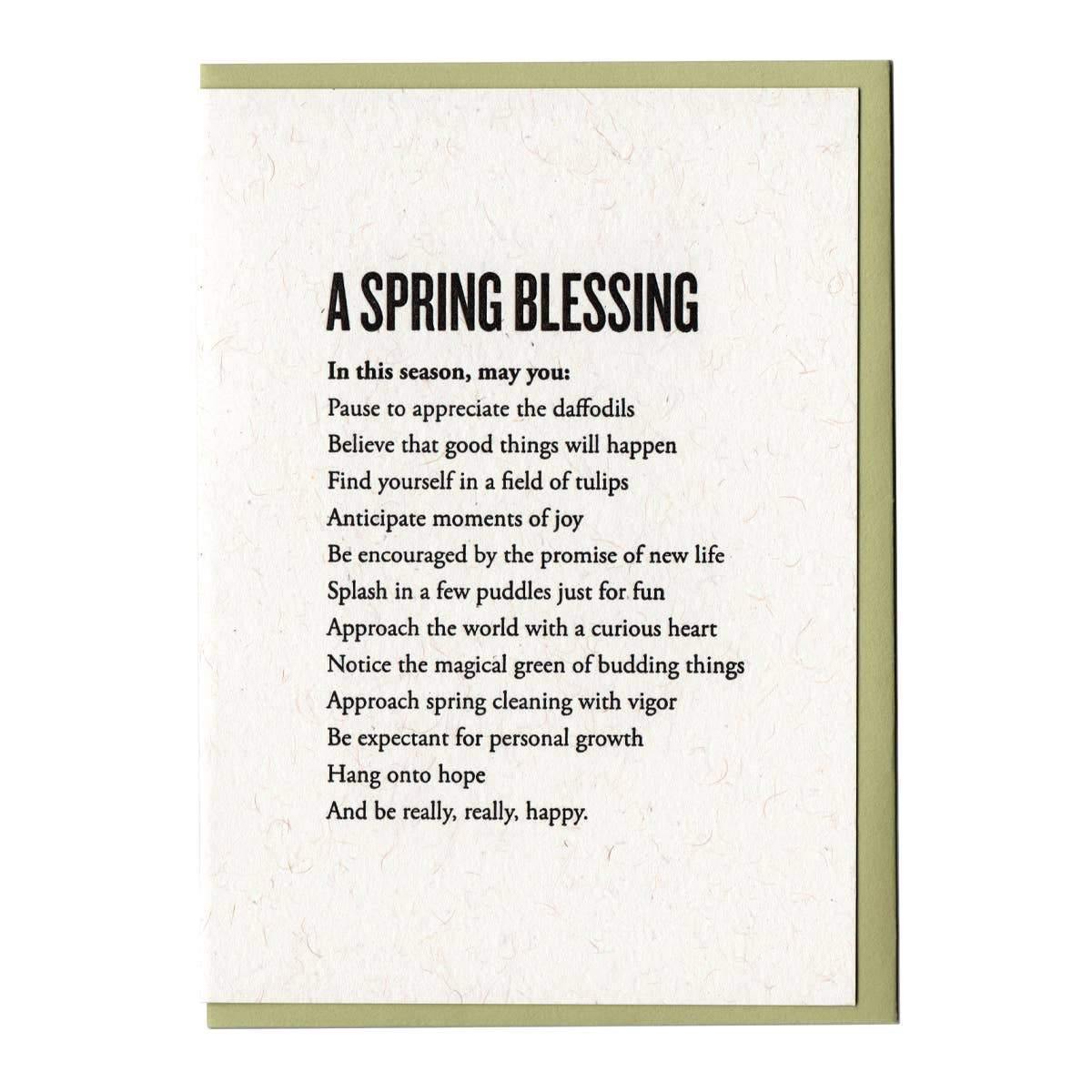 A Spring Blessing - DIGS