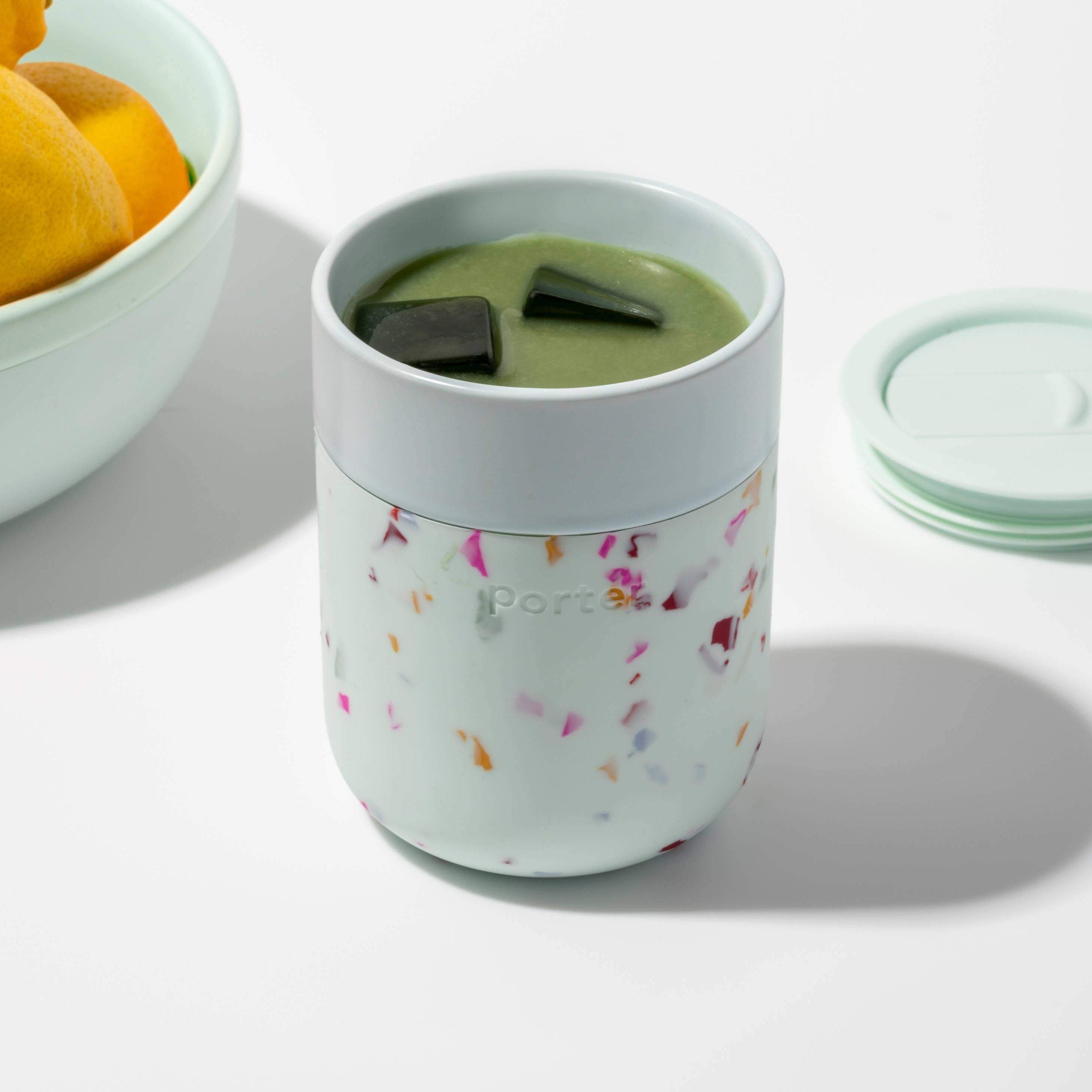 Porter Terrazzo Mug: Mint