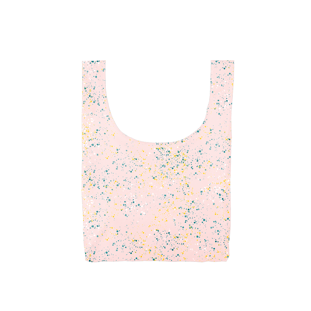 Twist & Shout: Pink Splatter Bag