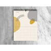 2022 Abstract Monthly Wall Calendar