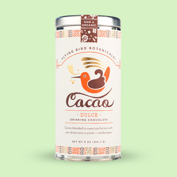 Cacao Dulce Drinking Chocolate: Large Tin