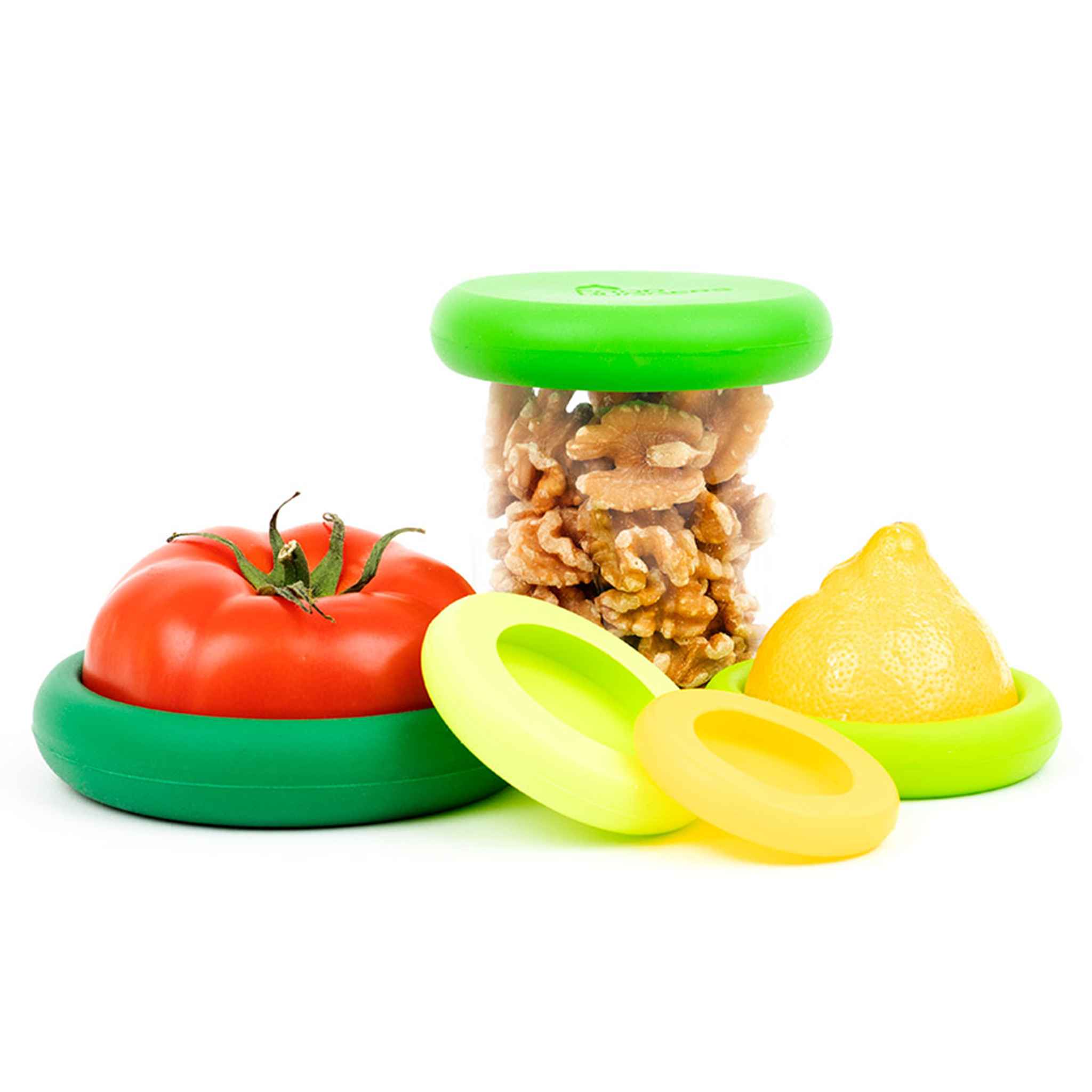 NEW- 2x Plastic Fall Harvest Autumn Food Storage Bowls/Containers