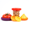 Red & Orange silicone Food Huggers - DIGS