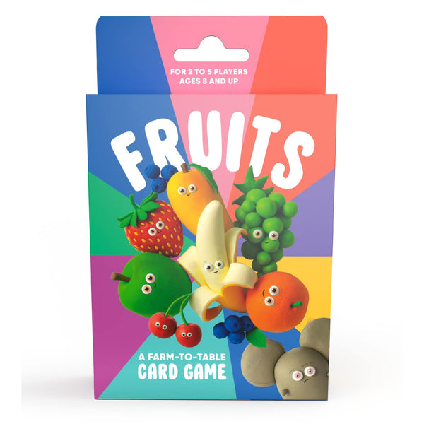 Fruits: A Farm-to-Table Card Game