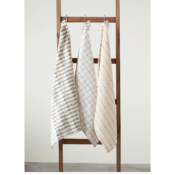 Rustic Country Tea Towels set/3