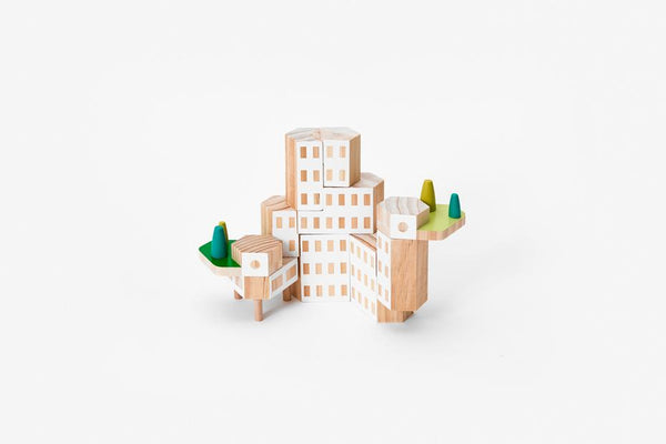 Blockitecture: Garden City
