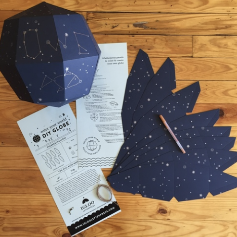 DIY Constellation Globe