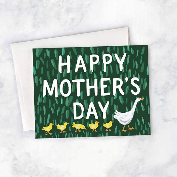 Goose Mother's Day Card - DIGS