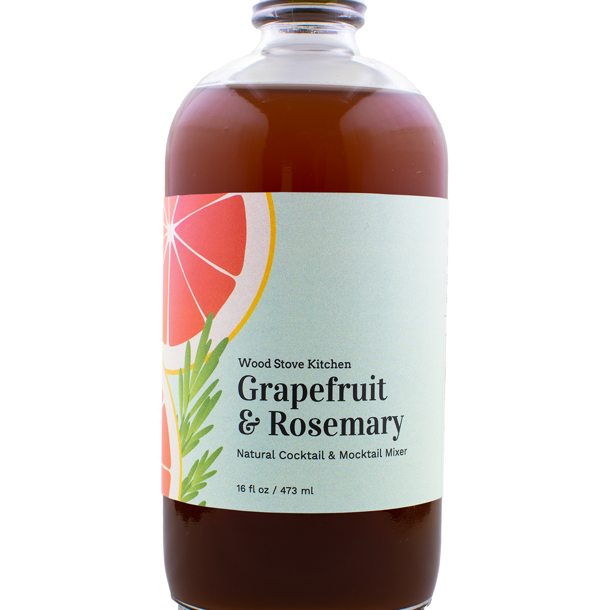Grapefruit & Rosemary Cocktail Mixer