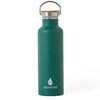 25oz Green Stainless Steel Elemental Water Bottle