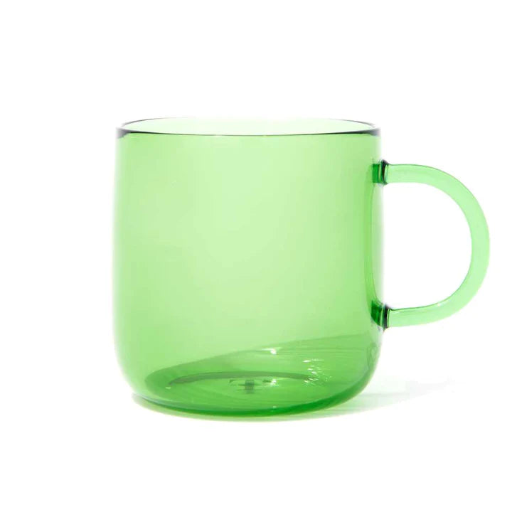 Colorful Glass Mug