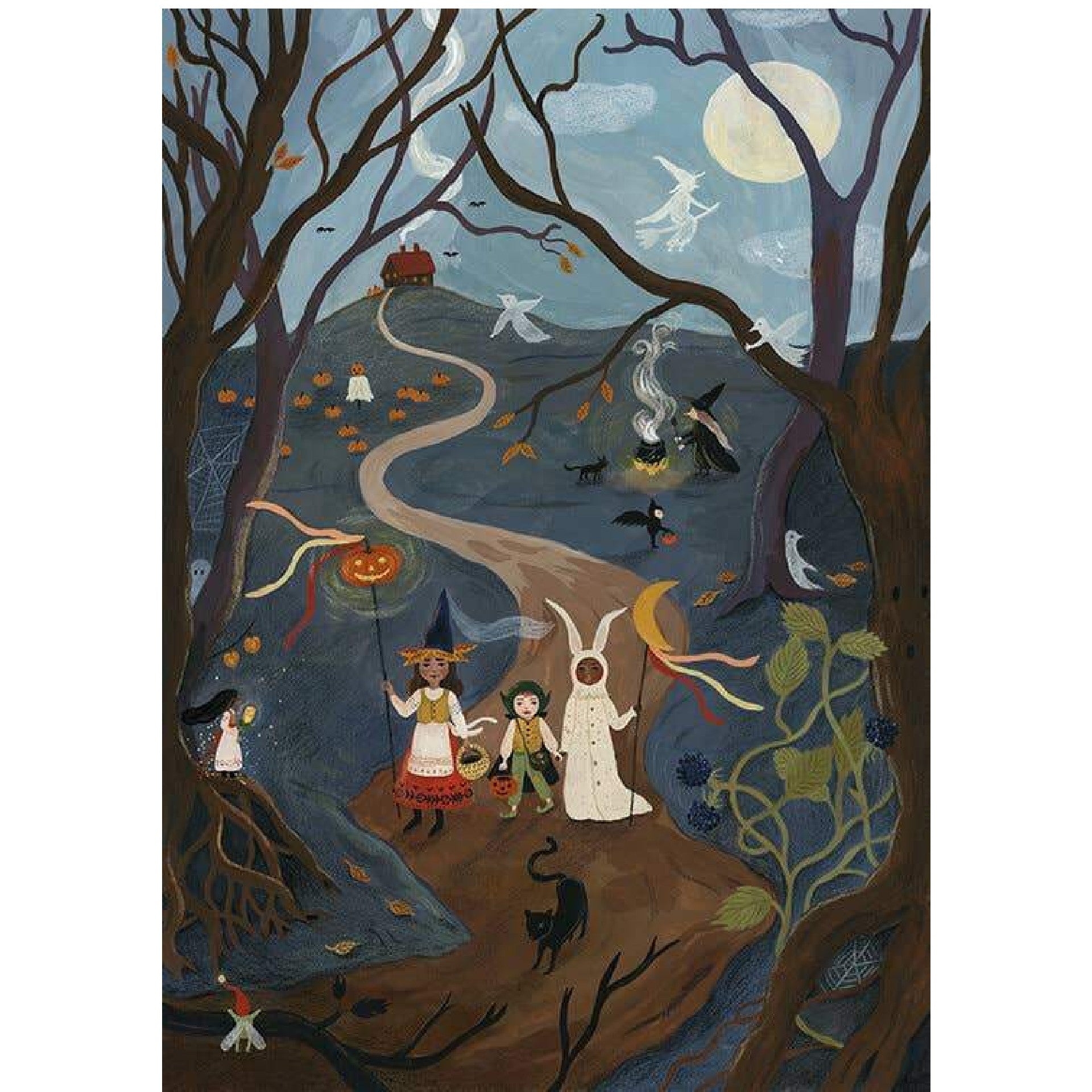 Halloween Art Print