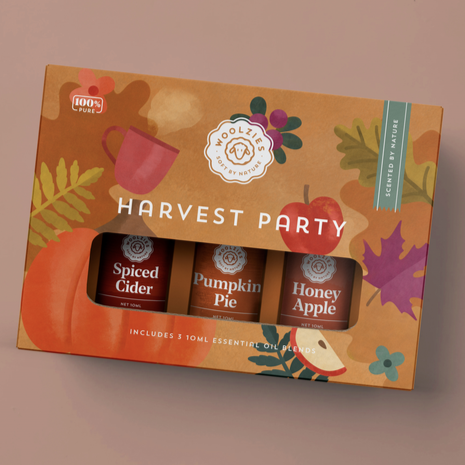 Harvest Party Essential Oil Collection