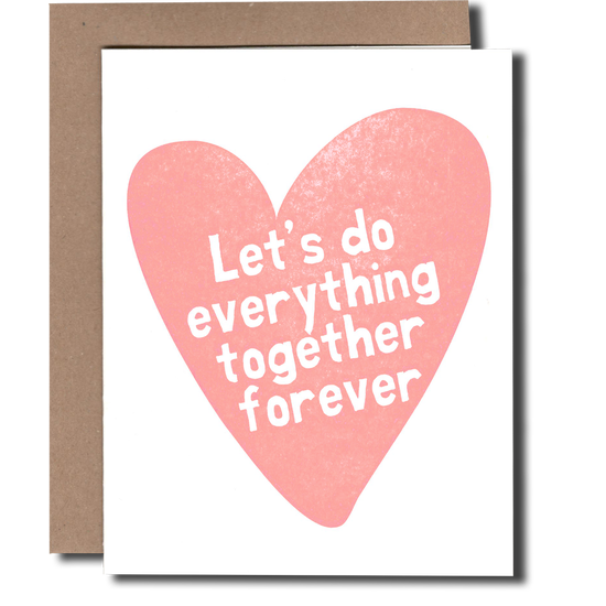 Heart Everything Together Card