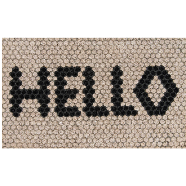 Hello Hex Tile Accent Rug