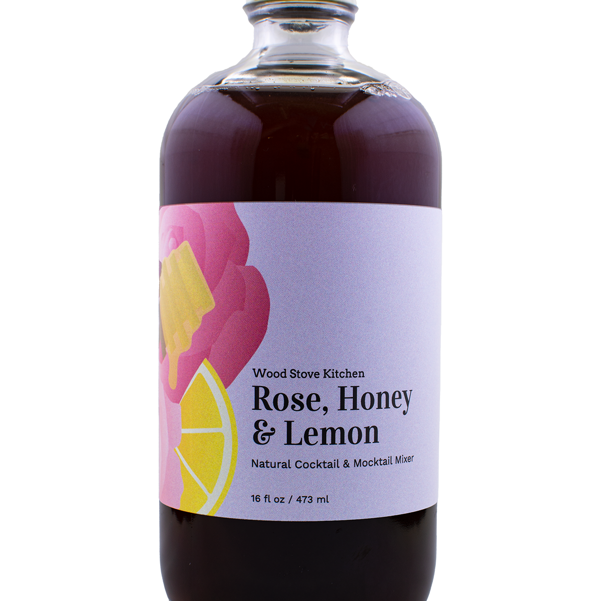 Rose, Honey & Lemon Cocktail Mixer