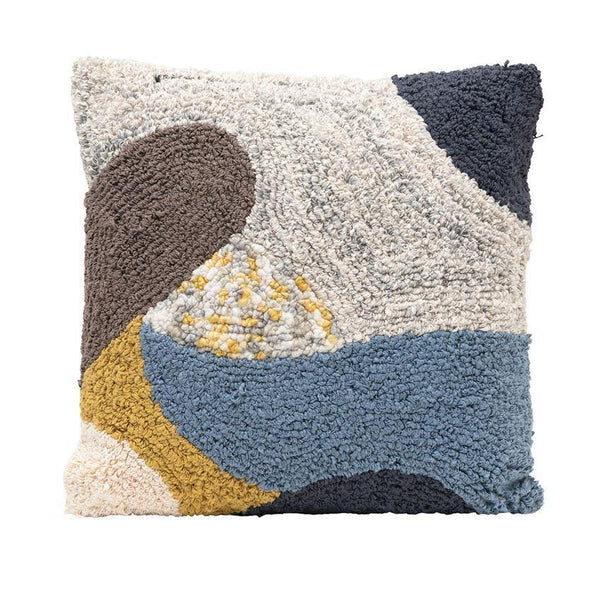 Multi Color Hook Pillow | Bloomingville | Digs