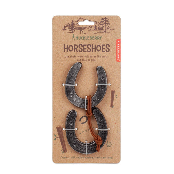 Huckleberry Horseshoes! - DIGS