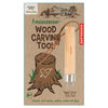 huckleberry wood carving tool poster