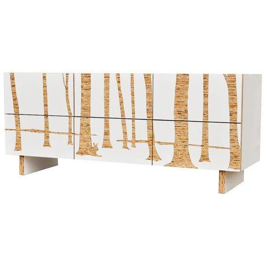 Graphic Trees Dresser, Long - DIGS