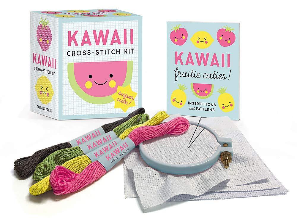 Kawaii Cross-Stitch Kit - DIGS