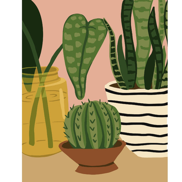 Keep Growing Paint by Numbers - DIGS