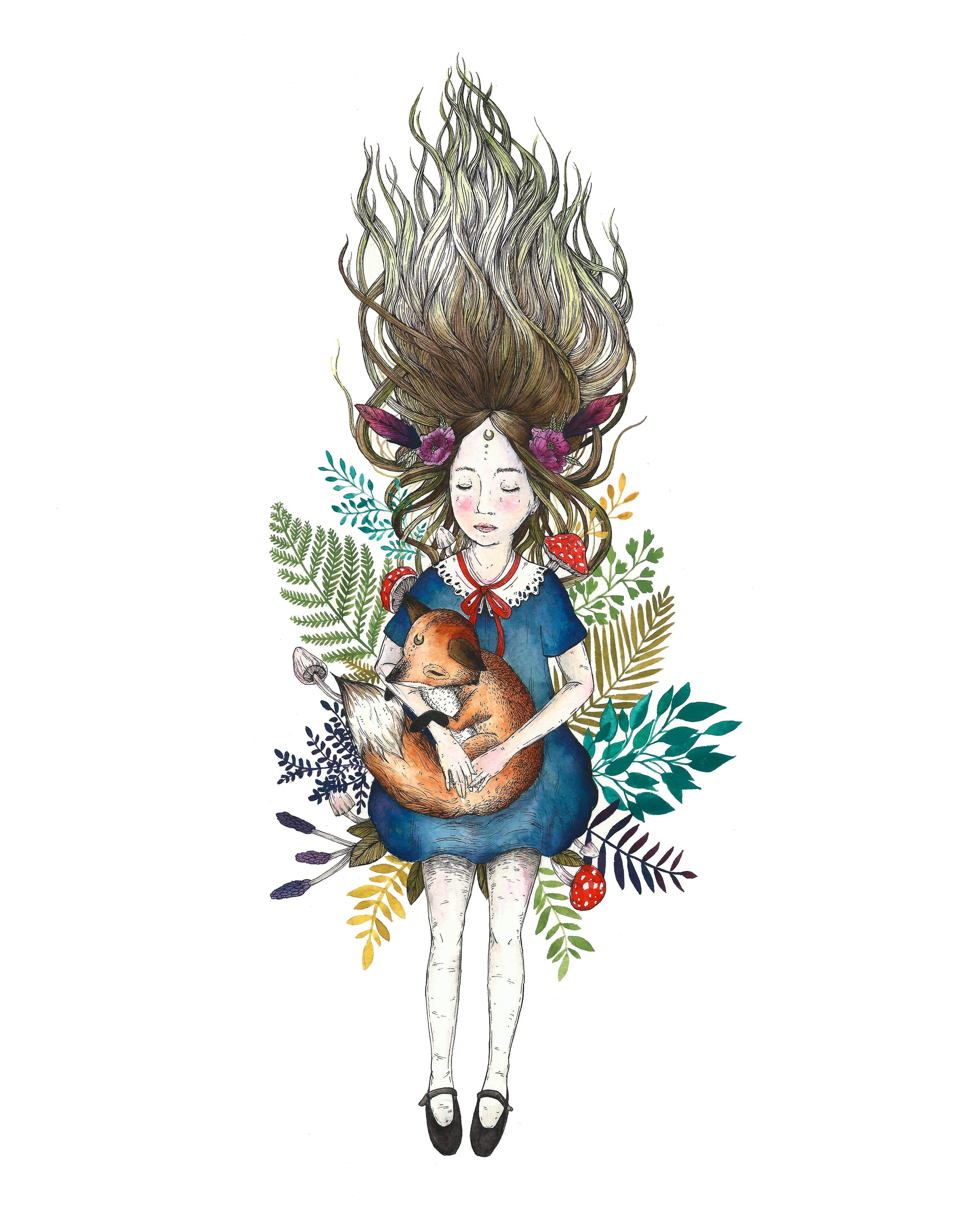 Keep You Safe Art Print - DIGS