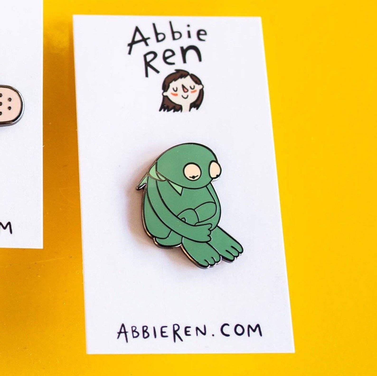 Kermit Pin - DIGS