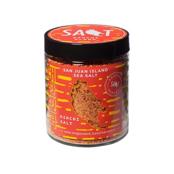 San Juan Islands Sea Salt: Kimchi - DIGS