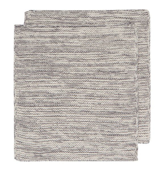 Knit Dishcloths: Shadow - DIGS